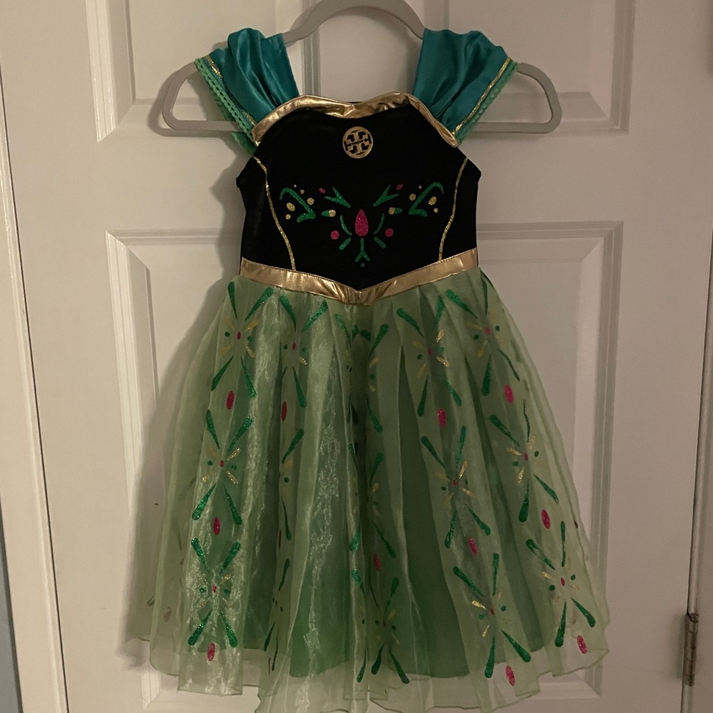 Off brand Princess Anna dress 5T